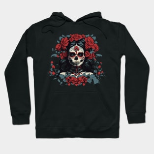 santa muerte Hoodie